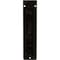 Ekena Millwork Miller Wrought Iron Bracket, (Triple center brace), Antiqued Warm Silver 2"W x 5 1/2"D x 8"H BKTM02X05X08TMIAWS - alternate 9